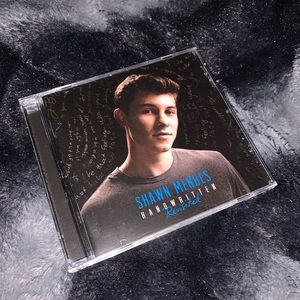 shawn mendes - handwritten (revised) [CD]